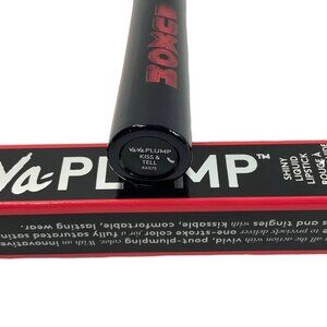 Buxom Kiss & Tell Va Va Plump Shiny Liquid Lipstick